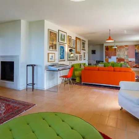 Modern With View In Marche Hills *