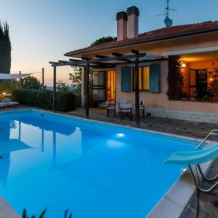 Modern With View In Marche Hills * Colbordolo