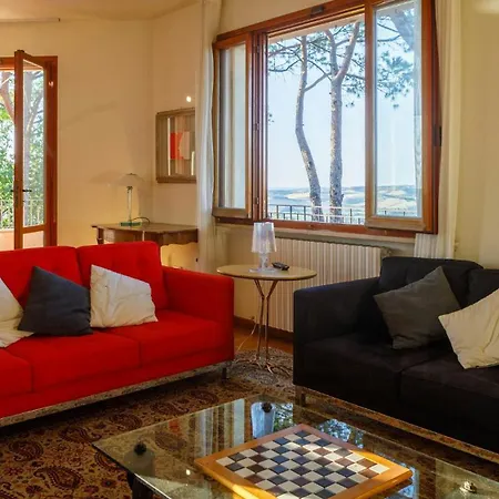 Modern With View In Marche Hills Vakantiehuis