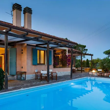 Modern With View In Marche Hills 펜션